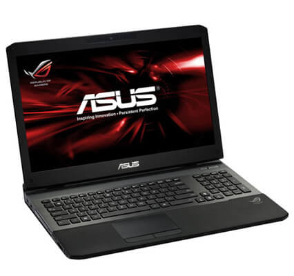 Ремонт системы охлаждения на ноутбуке Asus G75VX